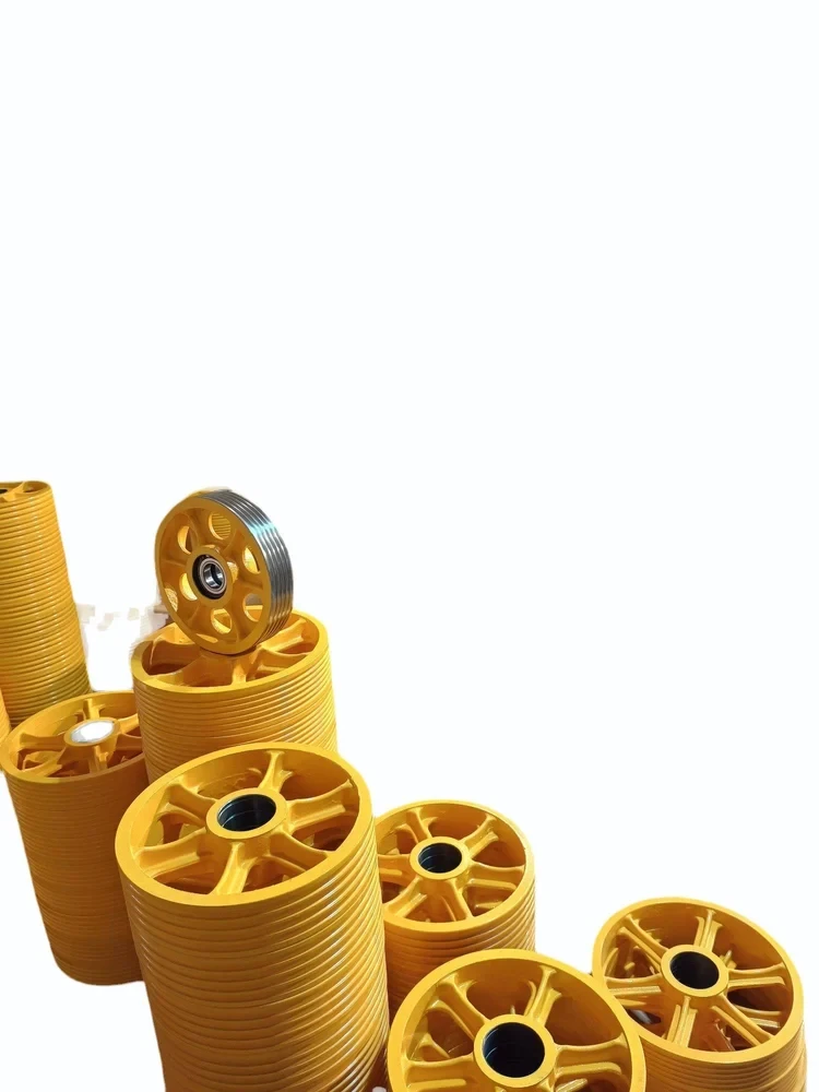elevator pulley